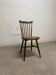 Vintage "Western" chair in dark wood