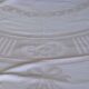 Powder pink cotton tablecloth