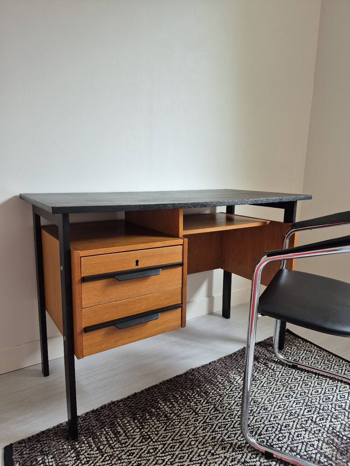 Vintage modernist desk