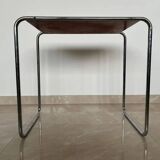 Bauhaus chrome nesting table B9 by Marcel Breuer for Mucke Melder, 1930s