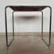 Bauhaus chrome nesting table B9 by Marcel Breuer for Mucke Melder, 1930s