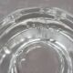 France 12 Clear Glass/Crystal Candle Holder