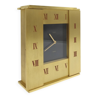 Clock at the Palais Royal of the Hermès House in Paris