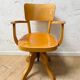 Wooden office chair