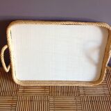 String and formica tray