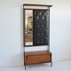 Entrance hall / Coat rack / Scandinavian hats from the 50s / 60s