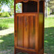 Art Nouveau Cabinet mahogany Gauthier Poinsignon 1910