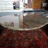 Table basse marbre, Roche Bobois, années 70