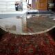 Table basse marbre, Roche Bobois, années 70