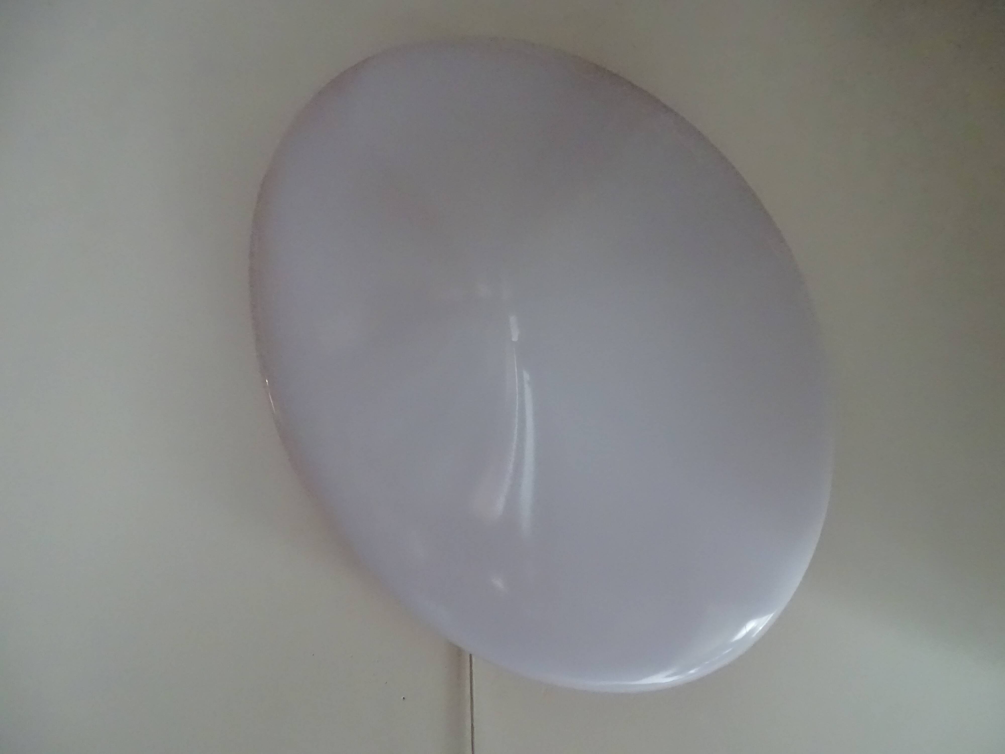 ARTEMIDE 1980 oval design wall light by Patrick Jouin orange/white 1