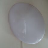 ARTEMIDE 1980 oval design wall light by Patrick Jouin orange/white 1