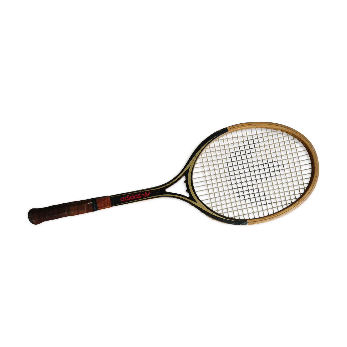 Vintage tennis racket