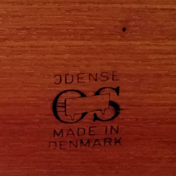 Scandinavian bed "Odense Denmark"