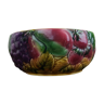 Vintage fruit cup Sarguemines slurry salad bowl
