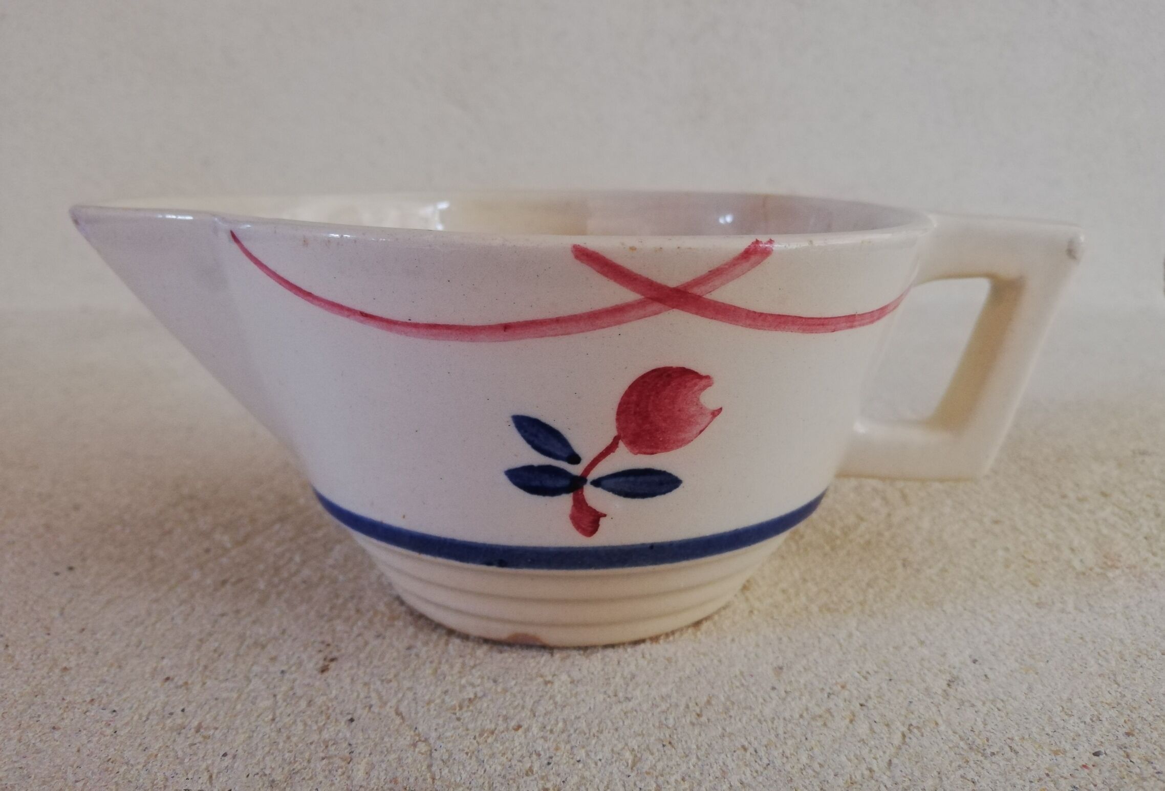 Creamer iron earth Gien