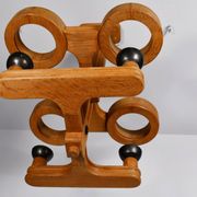 Large ceiling light by Guillerme et Chambron for Votre Maison