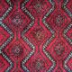 Handmade Belouch Persian rug 213x116cm