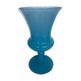 Vase médicis en opaline