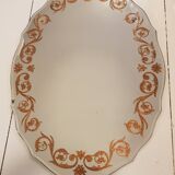 Églomisé mirror