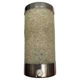 Midcentury design plastic and chrome table lamp by Aka, Germany, 1960s