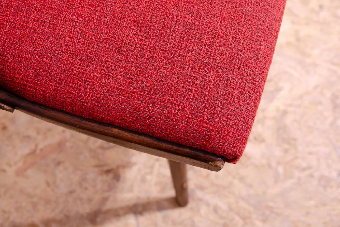Set of 4 Dining Chairs, Radomír Hofman, 1960s