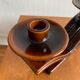 Vintage candle holder by Giraud Vallauris 1950