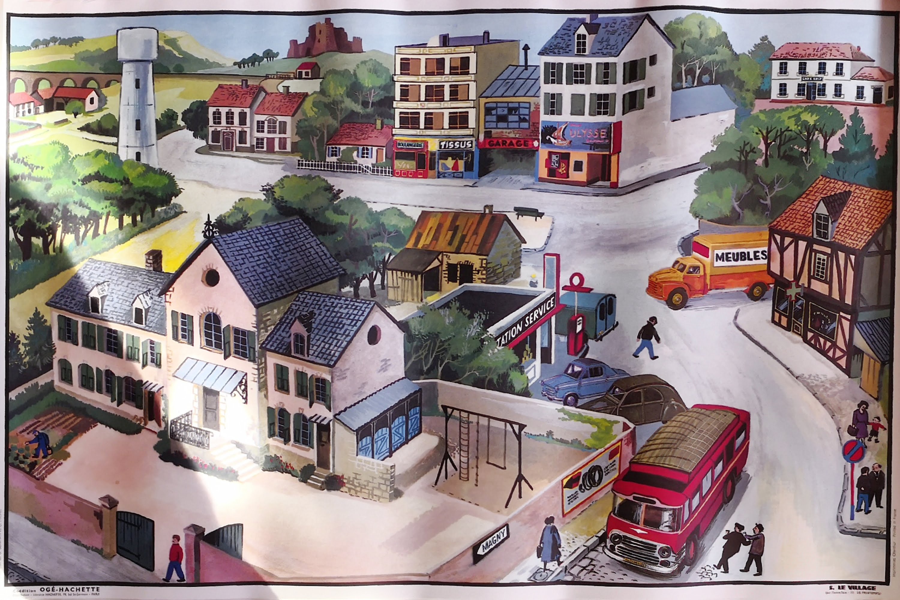 School poster EMB-Hachette