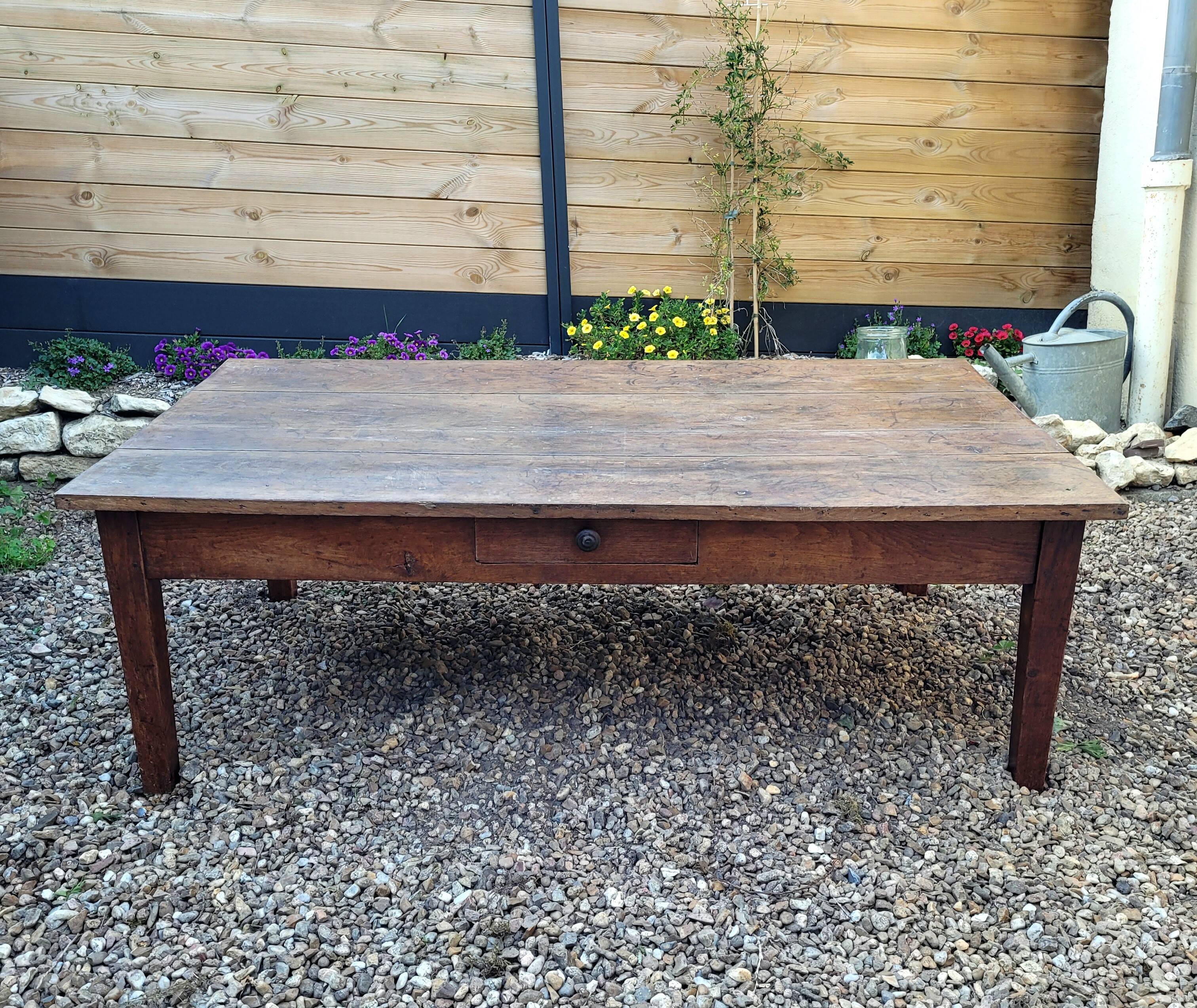 Farmhouse coffee table