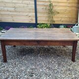 Table basse de ferme