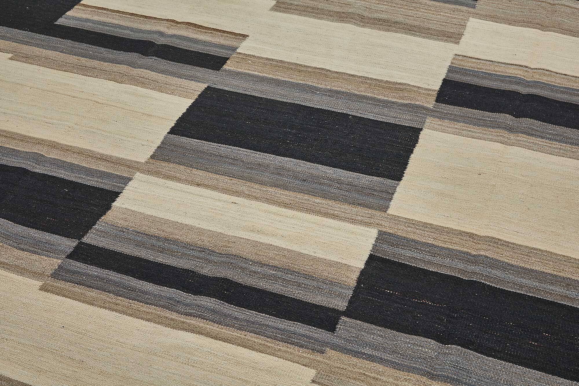 Contemporary Tribal Decorative Kilim 310 cm x 416 cm