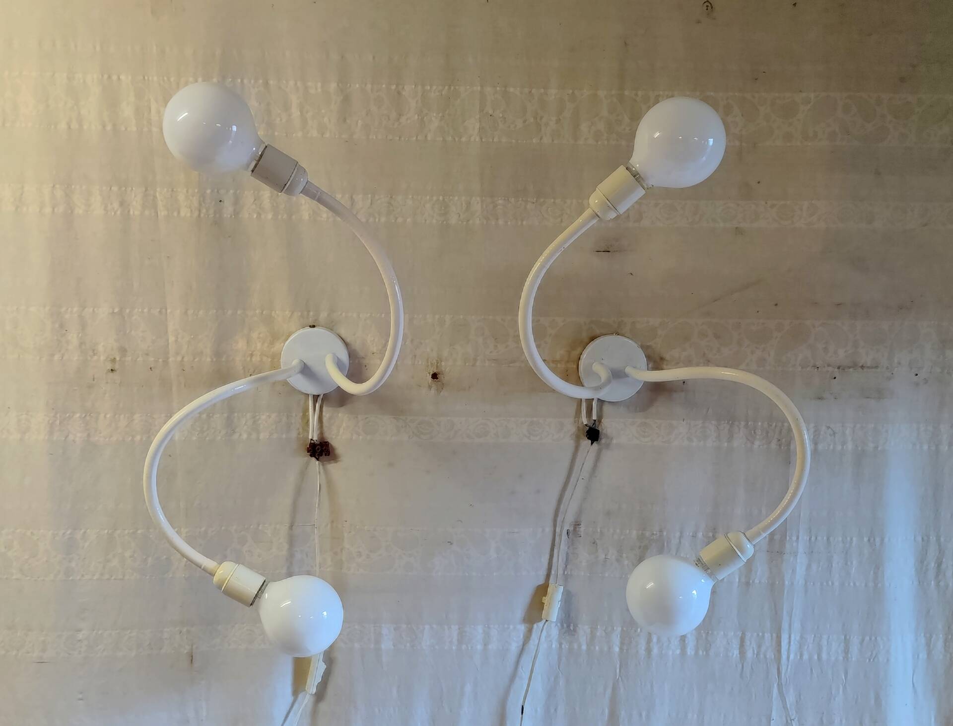 XL double articulated wall lights design Space-age - 1970s