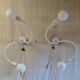 XL double articulated wall lights design Space-age - 1970s