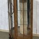 English display cabinet from the 1950s in walnut