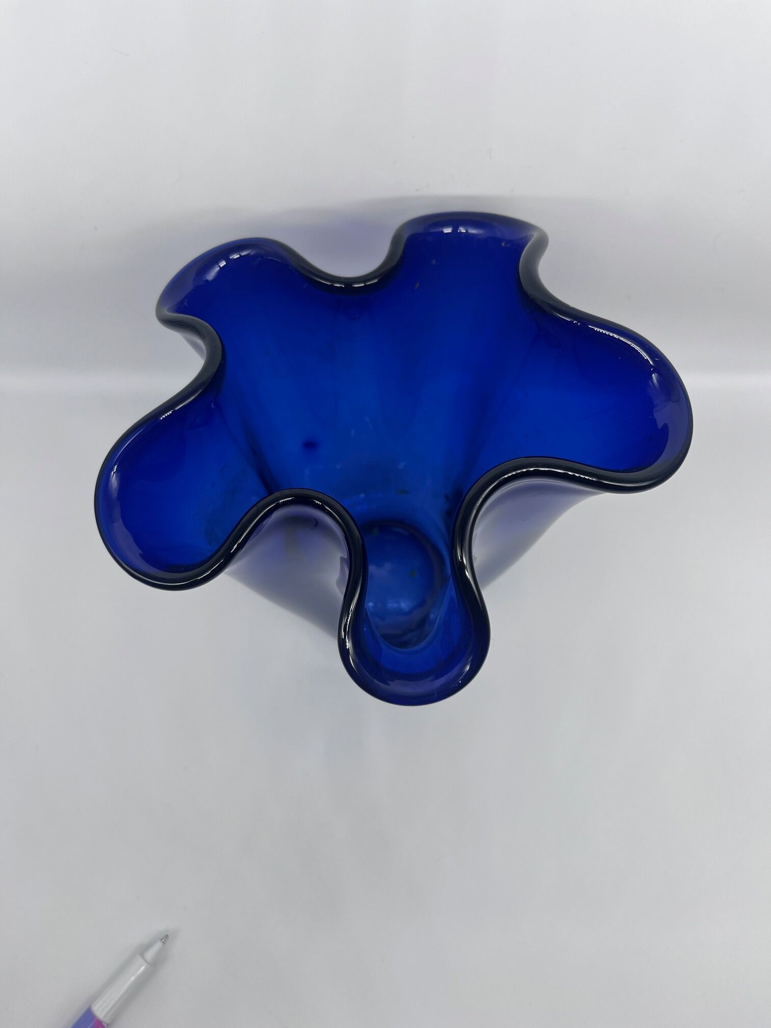 Handkerchief vase 80s