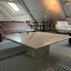 Marble coffee table