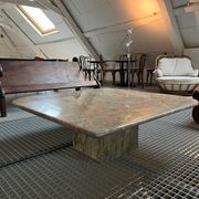 Table basse en marbre