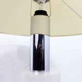 Glass table lamp 1970