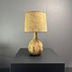 Lampe de table en liège des années 1960-1970, France