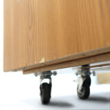 Elm cabinet from the GO series, Pierre Chapo