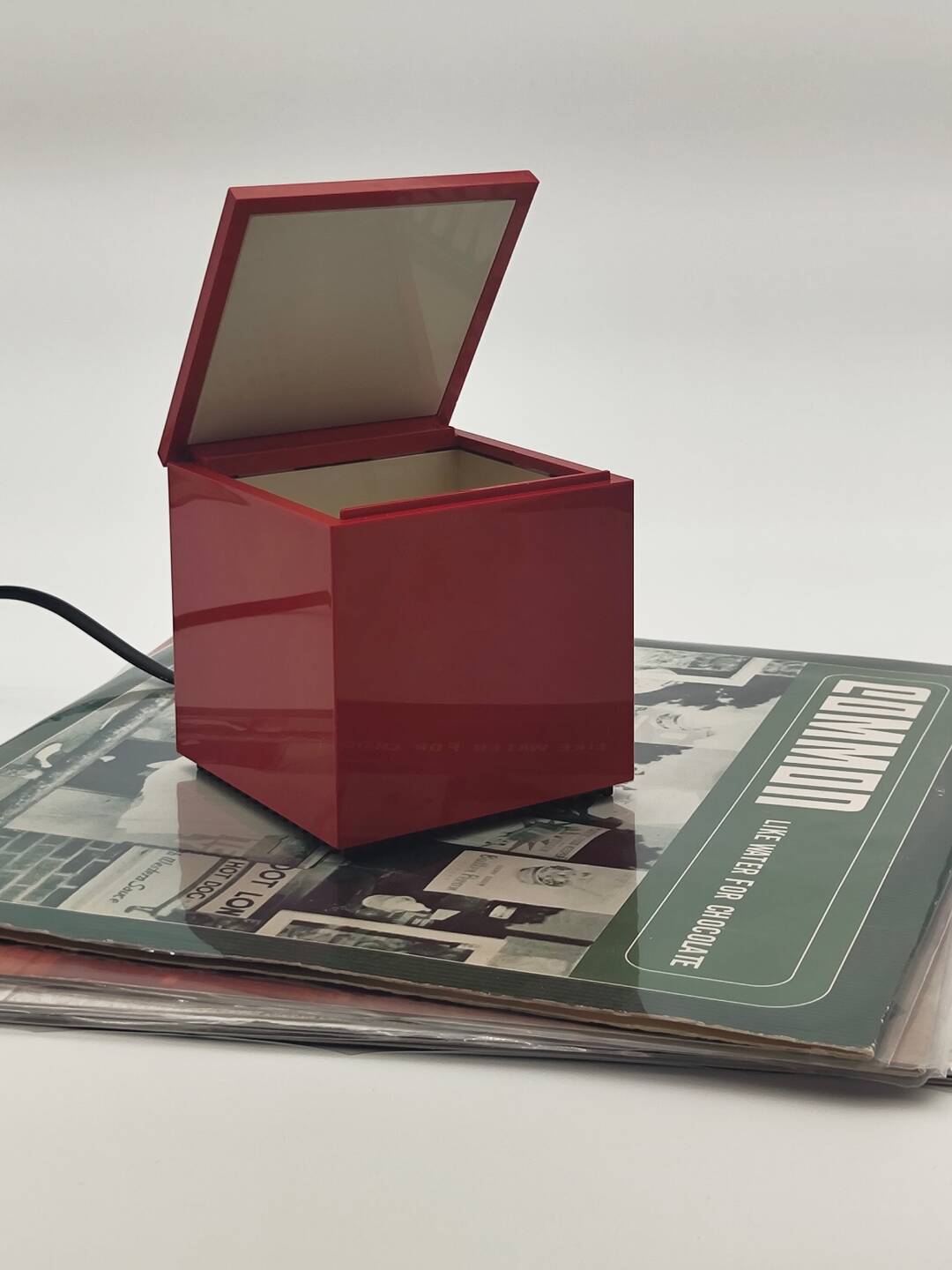 Cuboluce table lamp, Cini & Nils (1972)