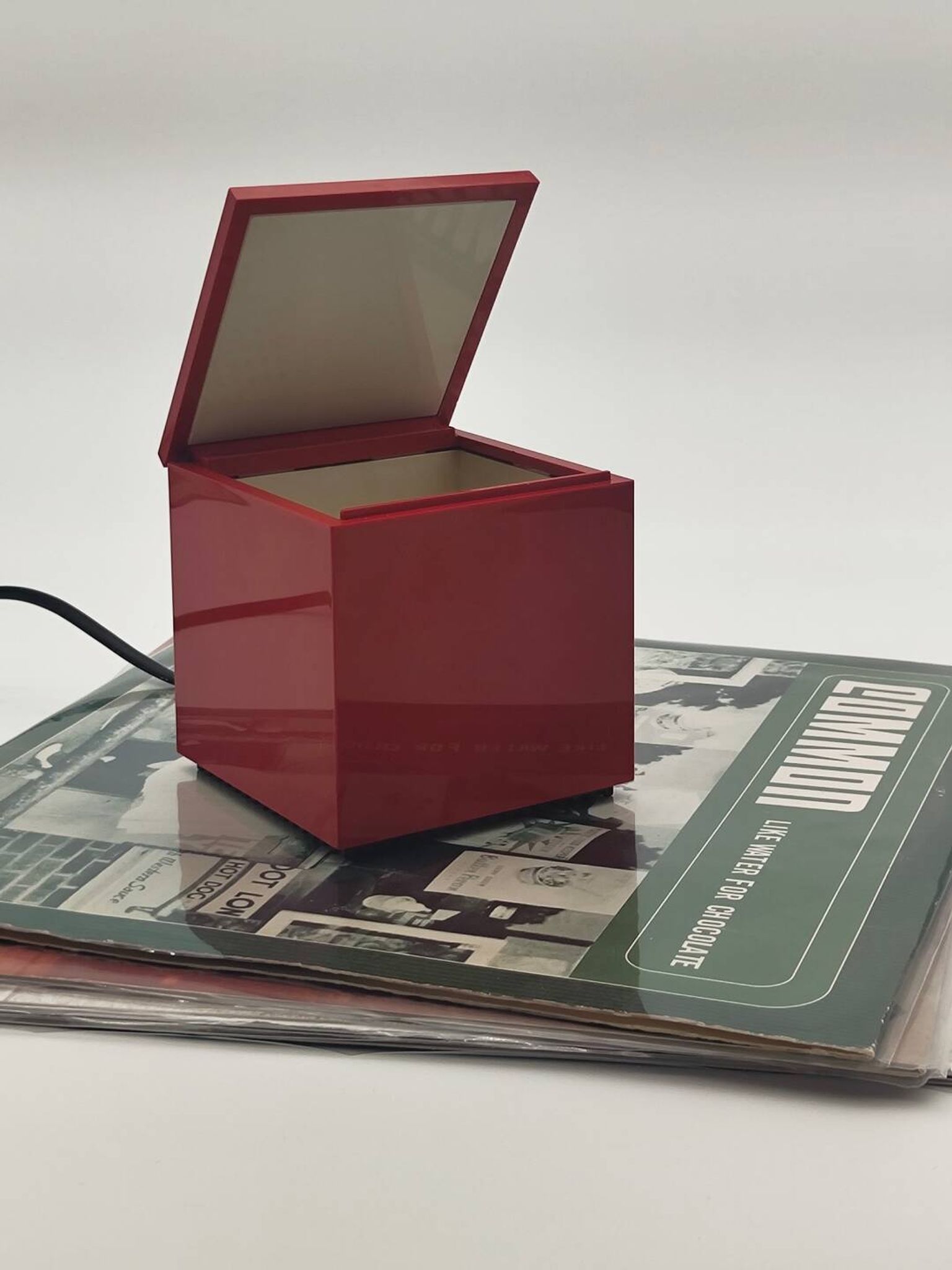 Lampe de table Cuboluce, Cini & Nils (1972)
