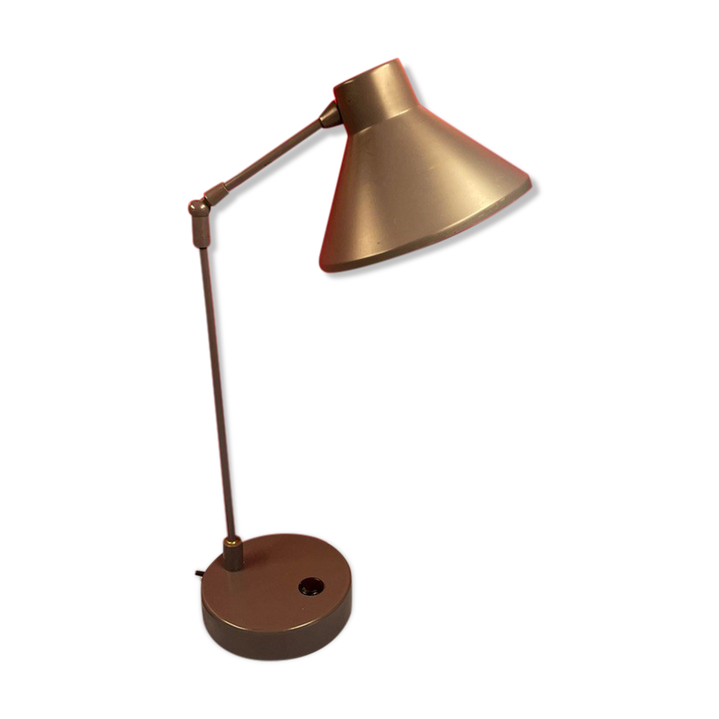 Lampe de bureau vintage Taki Light Iris des années 1980