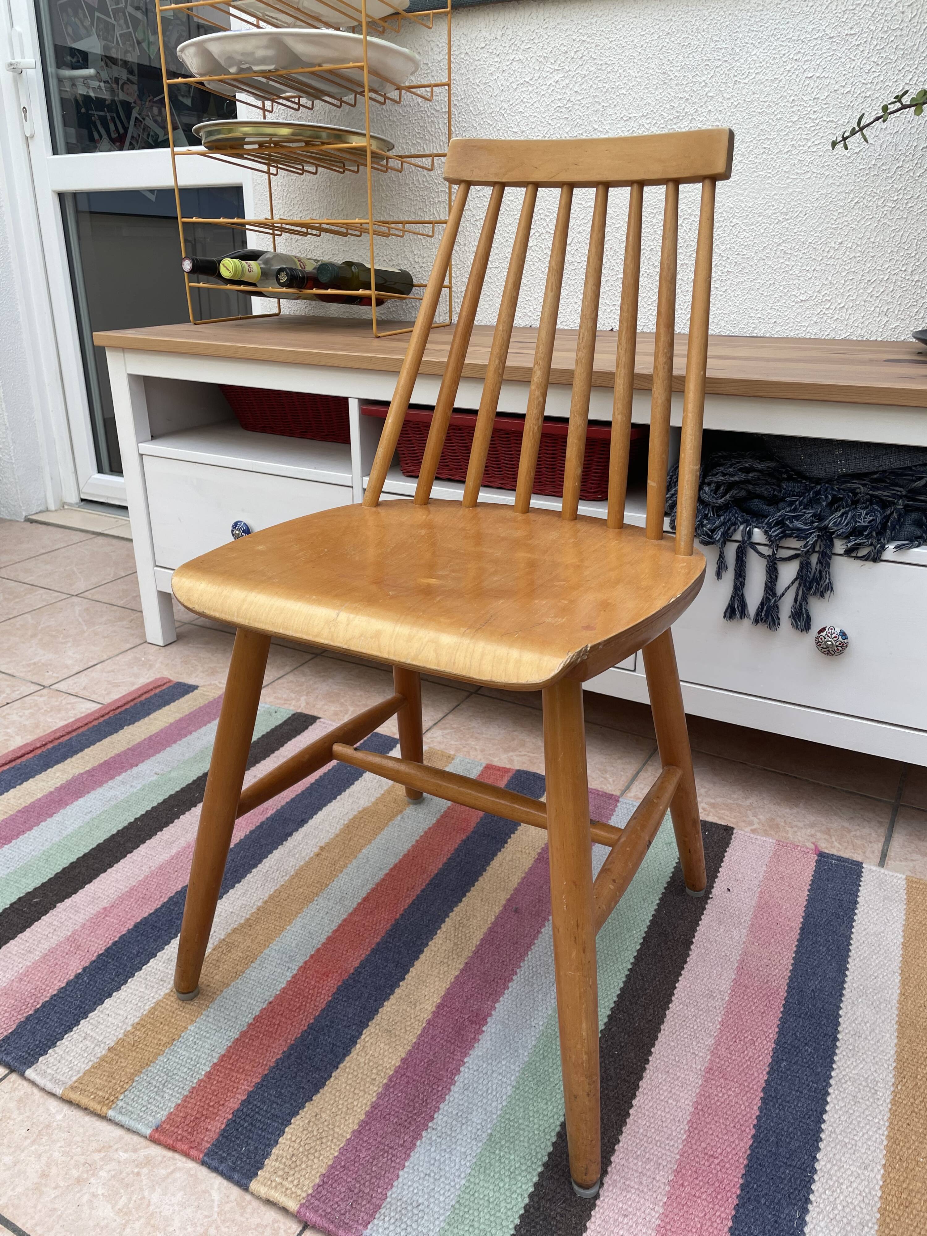 "Stockholm" chair by IKEA inspired by Yngve Ekström