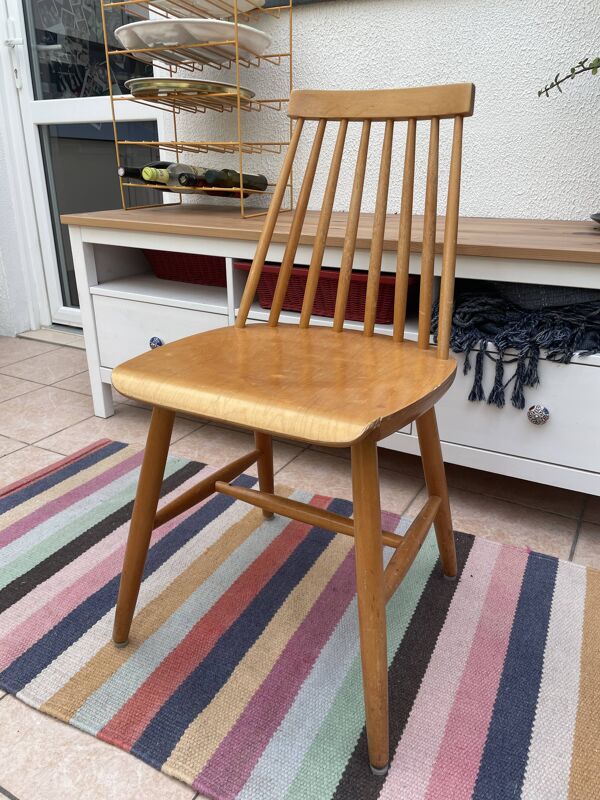 Chaise ''Stockholm'' par IKEA inspiration Yngve Ekström