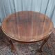 Chippendale table in mahogany Maison JELLINEK Paris