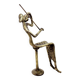 Modernist bronze sculpture
