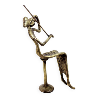 Modernist bronze sculpture