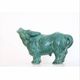 One-of-a-kind monumental pair: ultra-rare knud kyhn water buffaloes –
