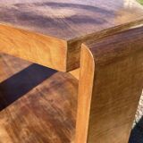Art Deco wooden coffee table