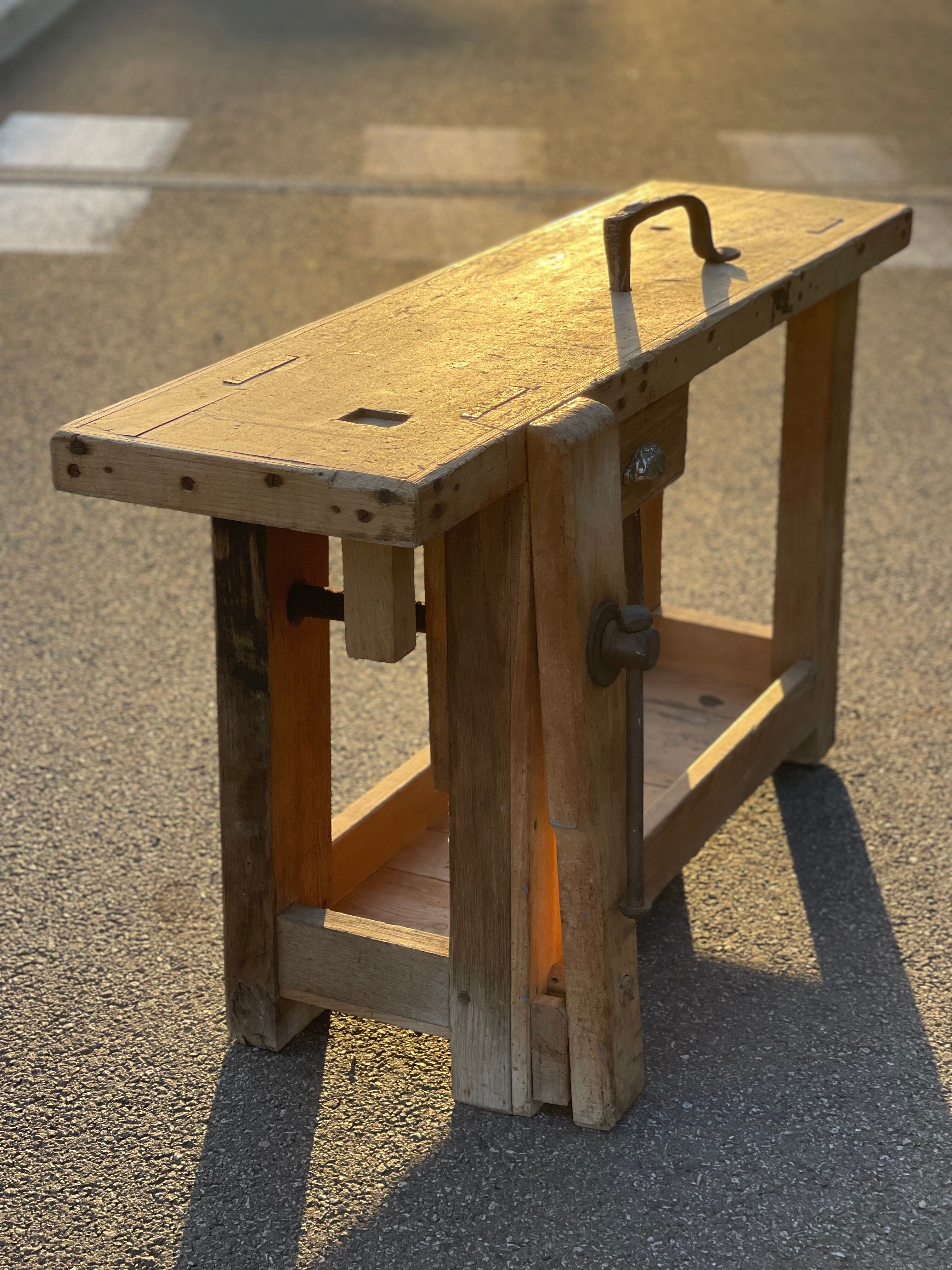 Établi de menuisier modèle enfant 1930